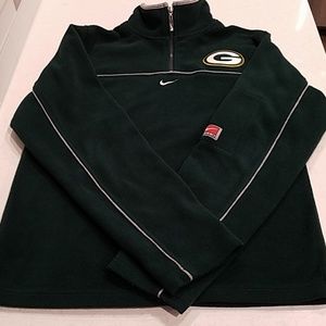 Green Bay Packer's fleece